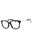 001 - Shiny black/Clear demo lens