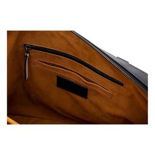 Maglieriapelle's Black Kekova Woven Leather Hand Bag (MGH1011)-AmbrogioShoes