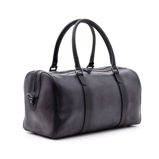 Maglieriapelle's Black Sirnak Leather Hand Bag (MGH1010)-AmbrogioShoes