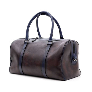Maglieriapelle's Brown Sirnak Leather Hand Bag (MGH1009)-AmbrogioShoes