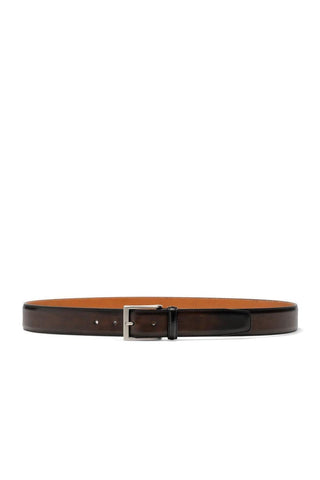 Magnanni 1177 Viento Men's Wind Brown Patina Leather Belt (MAGB1000)