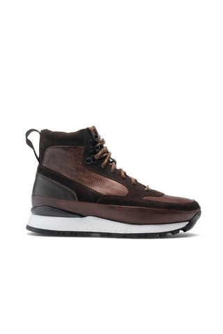 Magnanni 22212 Bodhi Tri-Tone Brown Suede / Leather Boots (MAGS1012)