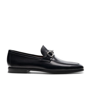 Magnanni 22775 Diago-II Black Calf-Skin Horsebit Loafers (MAGS1082)-AmbrogioShoes
