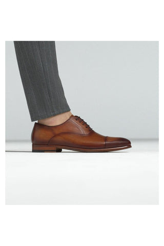 Magnanni 23192 Segovia Brooklyn Curri Calf-Skin Leather Cap-Toe Oxfords (MAGS1033)-AmbrogioShoes