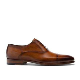 Magnanni 23192 Segovia Brooklyn Curri Calf-Skin Leather Cap-Toe Oxfords (MAGS1033)-AmbrogioShoes