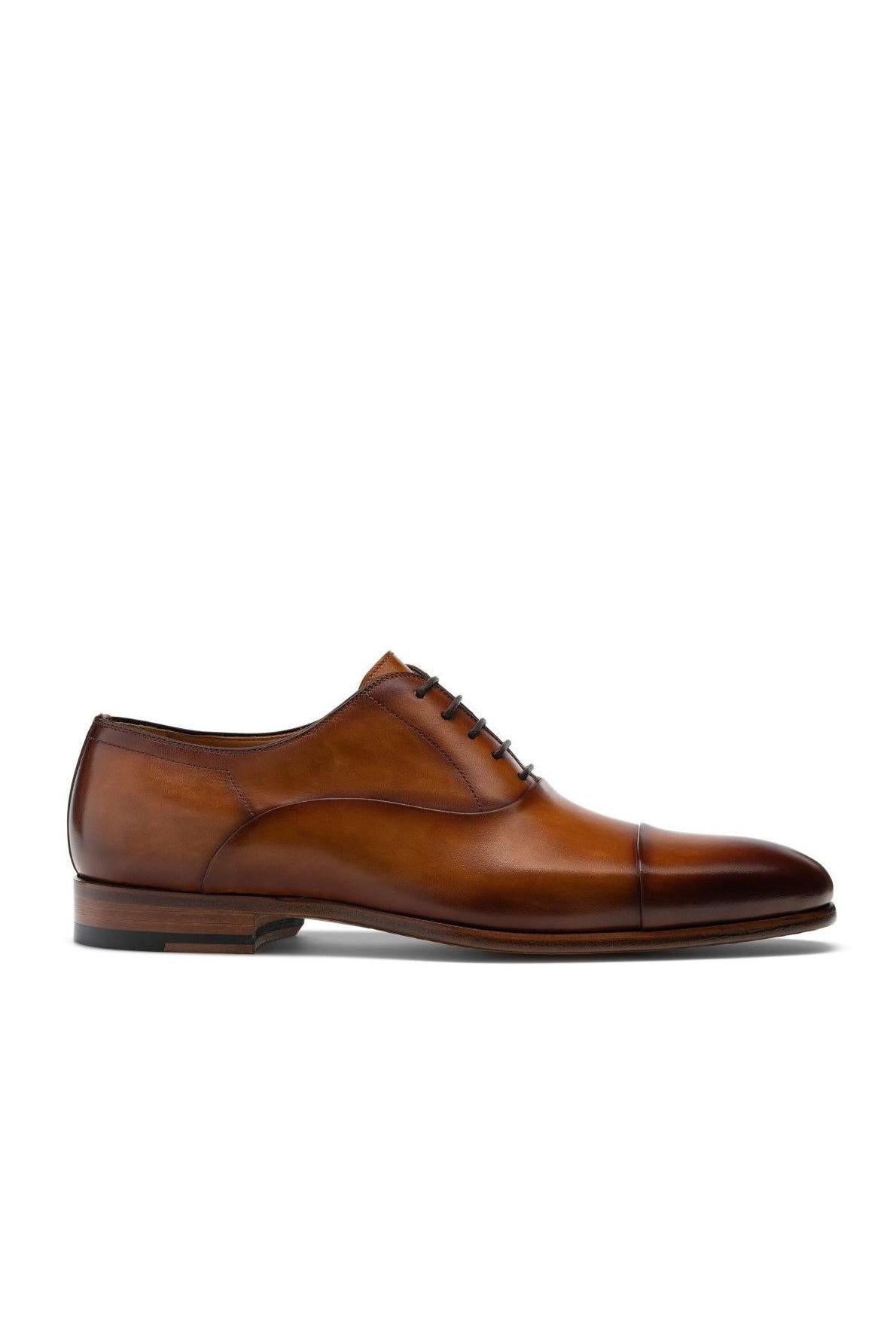 Magnanni Segovia leather cap-toe Oxford