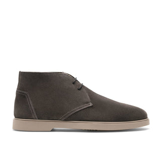Magnanni 23885 Duran Men's Shoes Grafite Suede Leather Chukka Boots (MAG1017)-AmbrogioShoes