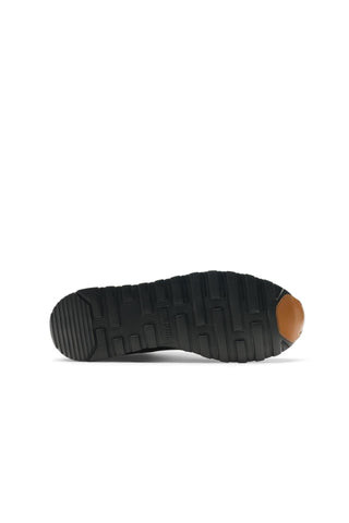 Magnanni 23961 Arco Black Leather Casual Sneakers (MAGS1103)