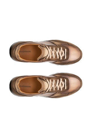 Magnanni 23961 Arco Brown Torba Nubuck / Suede Casual Sneakers (MAGS1021)