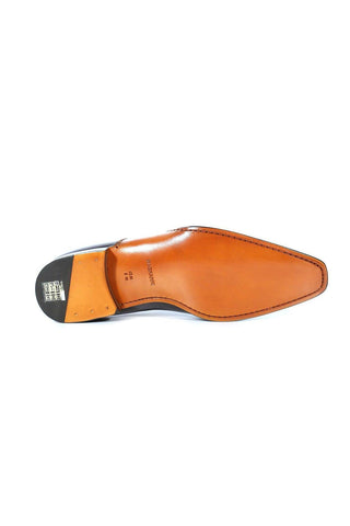 Magnanni 24834 Hayos Gray Laser Embossed / Leather Derby (MAGS1132)