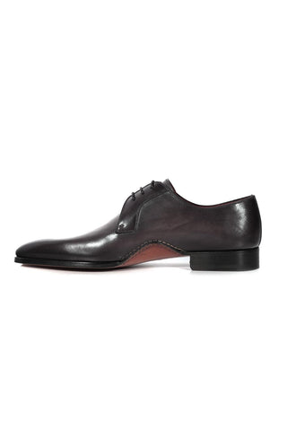 Magnanni 24834 Hayos Gray Laser Embossed / Leather Derby (MAGS1132)