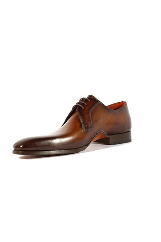 Magnanni 24834 Hayos Tobacco Laser Embossed / Calf-Skin Leather Derby (MAGS1124)