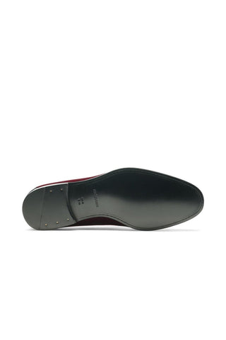 Magnanni Jareth 22334 Burgundy Velvet Formal/Loafers (MAGS1117)