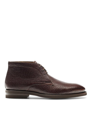 Magnanni Tacna 24716 Brown Peccary Leather Chukka Boots (MAGS1107)