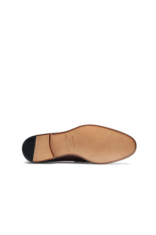 Magnanni Vicente 23257 Cognac Genuine Lizard Classic Penny Loafers (MAGS1101)