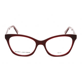 Marc Jacobs MARC 379 Eyeglasses BURGUNDY/Clear demo lens-AmbrogioShoes
