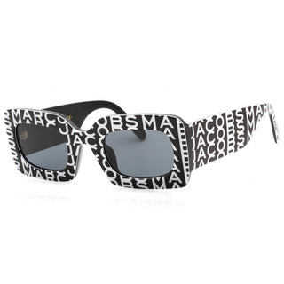Marc Jacobs MARC 488/N/S Sunglasses PTTRBKWHT / GREY-AmbrogioShoes