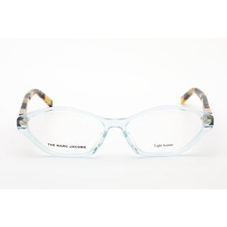 Marc Jacobs MARC 498 Eyeglasses Azure Havana / Clear Lens-AmbrogioShoes