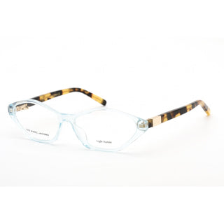 Marc Jacobs MARC 498 Eyeglasses Azure Havana / Clear Lens-AmbrogioShoes