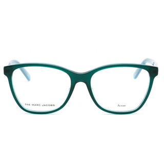 Marc Jacobs MARC 557 Eyeglasses Green Azure / Clear Lens-AmbrogioShoes