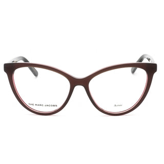 Marc Jacobs MARC 560 Eyeglasses GREY BURGUNDY/Clear demo lens-AmbrogioShoes