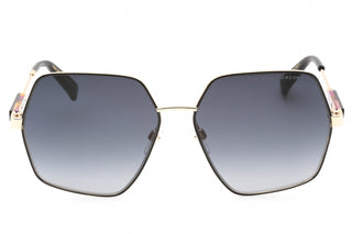Marc Jacobs MARC 575/S Sunglasses GOLD BLACK/DARK GREY SF-AmbrogioShoes