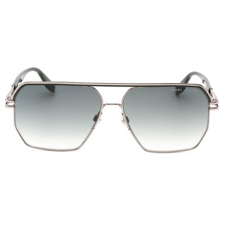 Marc Jacobs MARC 584/S Sunglasses RUTHENIUM GREEN/GREEN SHADED-AmbrogioShoes