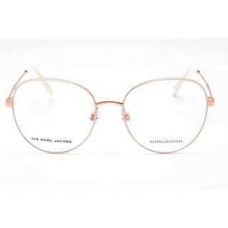 Marc Jacobs MARC 590 Eyeglasses Gold Ivory / Clear Lens-AmbrogioShoes