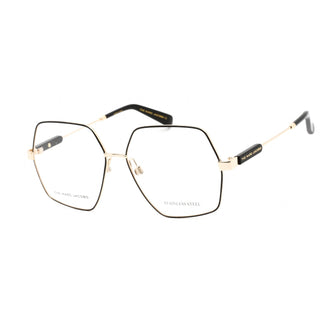 Marc Jacobs MARC 594 Eyeglasses GOLD BLACK / Clear demo lens-AmbrogioShoes