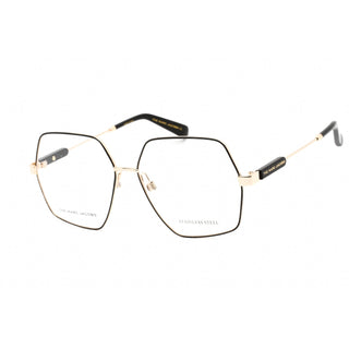 Marc Jacobs MARC 594 Eyeglasses GOLD BLACK / Clear demo lens-AmbrogioShoes