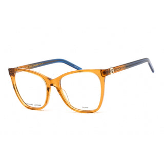 Marc Jacobs MARC 600 Eyeglasses BROWN BLUE / Clear demo lens-AmbrogioShoes