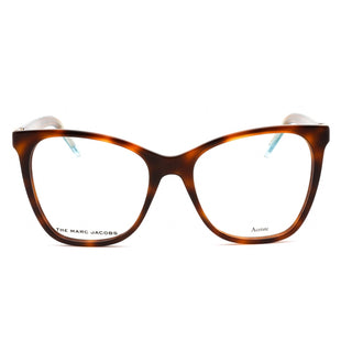 Marc Jacobs MARC 600 Eyeglasses HAVANA AZURE/Clear demo lens-AmbrogioShoes