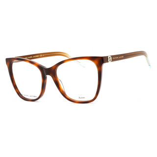 Marc Jacobs MARC 600 Eyeglasses HAVANA AZURE/Clear demo lens-AmbrogioShoes