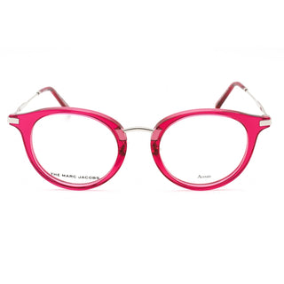 Marc Jacobs MARC 623/G Eyeglasses Palladium Burgundy / Clear Lens-AmbrogioShoes
