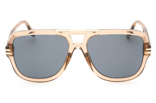 Marc Jacobs MARC 637/S Sunglasses CHAMPAGNE / GREY-AmbrogioShoes