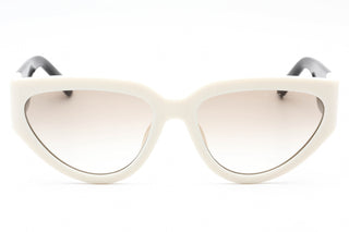 Marc Jacobs MARC 645/S Sunglasses WHITE BLACK / BROWN SF-AmbrogioShoes