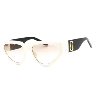 Marc Jacobs MARC 645/S Sunglasses WHITE BLACK / BROWN SF-AmbrogioShoes