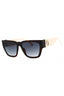 0XLT 9O - Dark Tortoise/Dark Grey Gradient