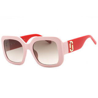 Marc Jacobs MARC 647/S Sunglasses PINK RED / BROWN SF-AmbrogioShoes
