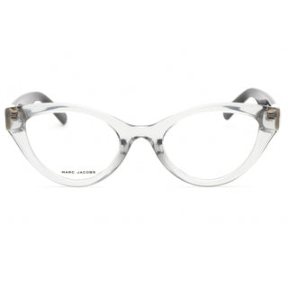 Marc Jacobs MARC 651 Eyeglasses Grey Black / Clear Lens-AmbrogioShoes