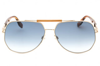Marc Jacobs MARC 673/S Sunglasses BEIGE HORN/DK BLUE SF-AmbrogioShoes
