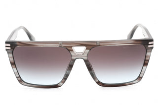 Marc Jacobs MARC 717/S Sunglasses GREY HORN / BROWN TEAL-AmbrogioShoes