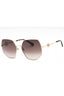 006J HA - GOLD HAVANA/BROWN SF