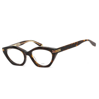 Marc Jacobs MJ 1015 Eyeglasses Havana Crystal / Clear Lens-AmbrogioShoes