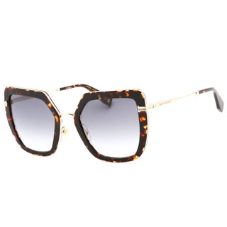 Marc Jacobs MJ 1065/S Sunglasses GOLD HAVANA / GREY AZURE-AmbrogioShoes
