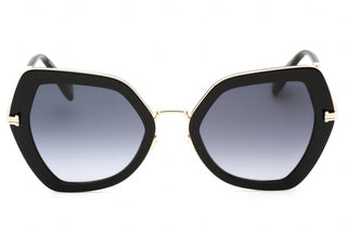 Marc Jacobs MJ 1078/S Sunglasses BLACK / DARK GREY SF-AmbrogioShoes