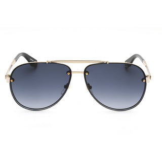 Marc Jacobs Marc 317/S Sunglasses Gold Grey (90) / Dark Grey Gradient-AmbrogioShoes