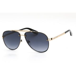 Marc Jacobs Marc 317/S Sunglasses Gold Grey (90) / Dark Grey Gradient-AmbrogioShoes