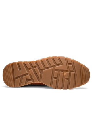 Marco Di Milano Alonzo Cognac Genuine Caiman Crocodile Casual Sneakers (MDM1165)