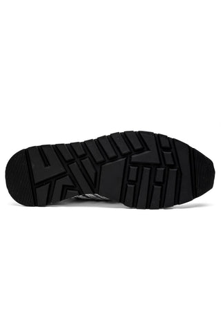 Marco Di Milano Alonzo Newspaper Genuine Caiman Crocodile Casual Sneakers (MDM1165)